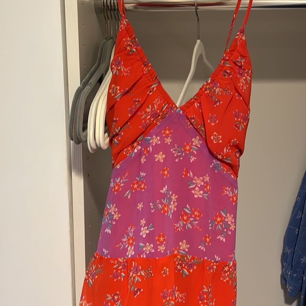 BCBGeneration Colorblock Mini Dress - Picture 4 of 5